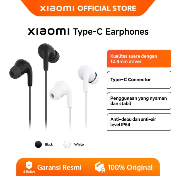 Xiaomi Earphone Tipe-C