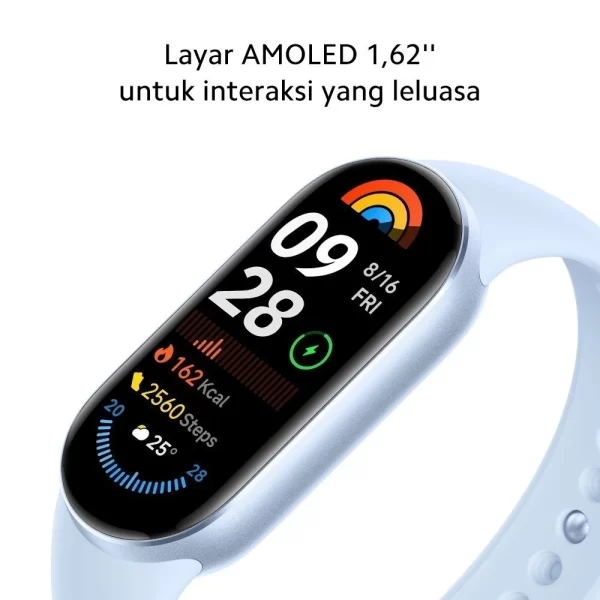 Xiaomi Smart Band 9 | 100+ Mode Olahraga
