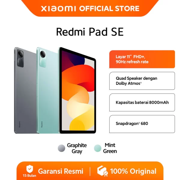 Xiaomi Redmi Pad SE (4GB/128GB)