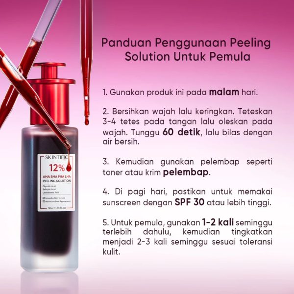 AHA BHA PHA LHA Peeling Solution - Image 3