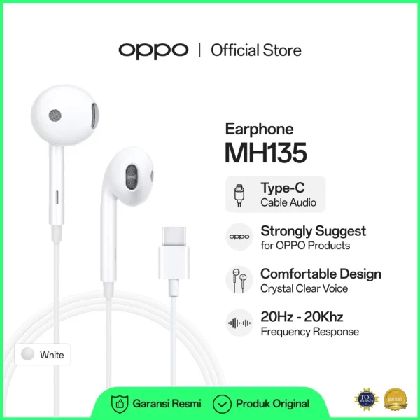 OPPO MH135 Stereo Type-C