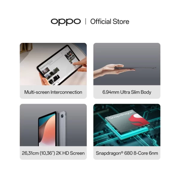 OPPO Pad Air 4GB/64GB - Image 2